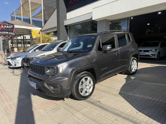 JEEP RENEGADE 1.3 T270 TURBO FLEX SPORT AT6 JEEP RENEGADE 1.3 T270 TURBO FLEX SPORT AT6